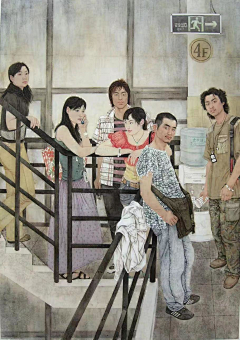 傅新华采集到绘画空间
