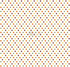 白色背景下的水果图案