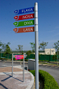 The Atmosphere : Environmental Graphics, Signage Design & Wayfinding Strategy