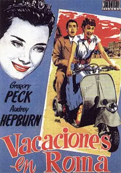 罗马假日 Roman Holiday 海报