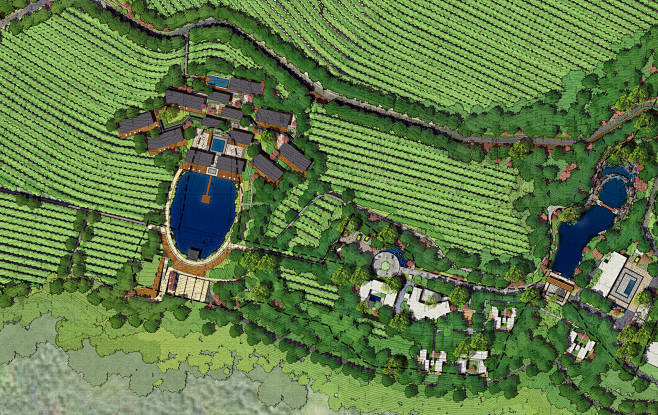 定心茶园重庆重庆浩丰规划设计集团谷德设计网gooood是中国第一影响力