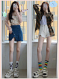 18套适合高个子女生... - @私人搭款师的微博 - 微博
