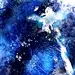 日系动漫卡通手绘唯美天空星空场景图片 插画参考临摹 (5)