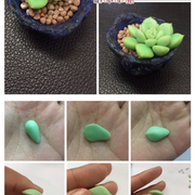 超可爱的Q版小飞龙粘土玩偶作品欣赏