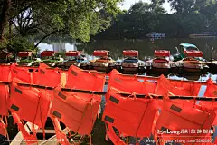 龙沙公园的清晨，让我记住了齐齐哈尔的美丽, 冰城馨子旅游攻略