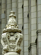 Wrigley Finial | Terra cotta finial on the Wrigley Building … | Flickr