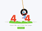 404 Page by Prem Anandh Gurusamy