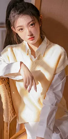 清纯美少女 #嗑颜馆 (1)