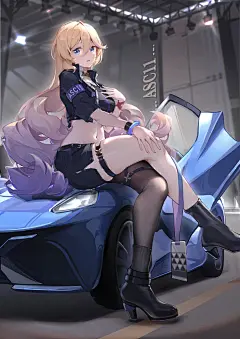高清壁纸收藏第四波~长腿美眉