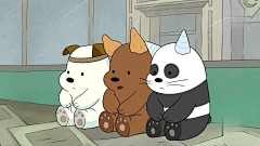 听离采集到/咱们裸熊/Bear/