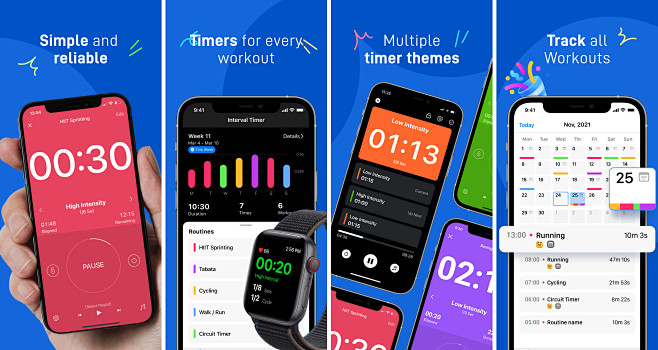 【碳水Sir原创】Hiit、计时器、时钟...