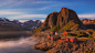 General 6015x3382 landscape nature mountains Norway Lofoten Islands