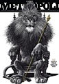 METROPOLI : This is a series of cover illustrations that I've done for Metropoli Magazine over the years. 