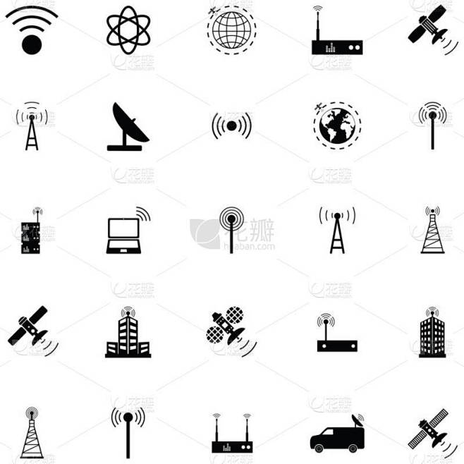 天线图标集