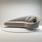 - curved sofa ico 3d 3ds