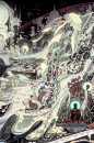 印度尼西亚插画艺术家：Antonio reinhard