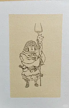 水浒传人物#线描 #水浒传人物 #创意线描 #水浒传 #黑白线描 #畫畫 #白描 - 小红书