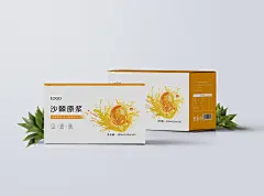 沙棘原浆-古田路9号-品牌创意/版权保护平台