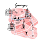 Folio illustration agency, London, UK | Bodil Jane - Food, Recipes, Animals, Fashion, Interiors, Plants, Packaging, Maps - Illustrator