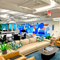 OpenSea HQ Mural & Logo Animation by Spencer Gabor on Dribbble