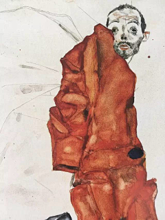 --Z--采集到Egon Schiele