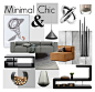 "Minimal Chic" by szaboesz ❤ liked on Polyvore featuring interior, interiors, interior design, home, home decor, interior decorating, BoConcept, LSA International and barbarela11: 