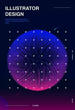 10分钟搞定AI晶格特效——AI晶格球体制作教程