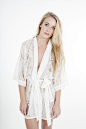 ANAIS CROCHET ROBE [ANAIS CROCHET ROBE] - £85.00 : Bridal Underwear