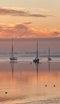 sunrise over Maldon, moment love