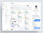 Team Management Dashboard by Conceptzilla on Dribbble