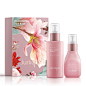 Moisture Plus Rare Rose Set : Experience 24h hydration for a morning glow all day.