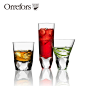 Orrefors Carat克拉系列进口手工切割水晶玻璃威士忌鸡尾酒杯