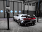 a blast from the past: $9 million bugatti centodieci hyper sports car :  