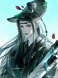 插画  头像  半身