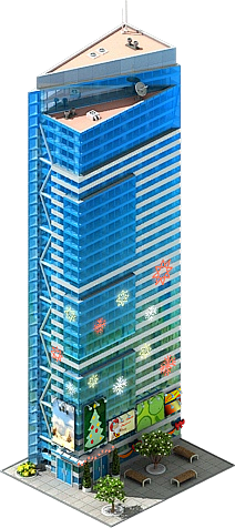 雷劈骑马布采集到特大城市-商业大楼