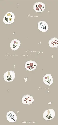 【原创壁纸】春意写诗_7_小古怪studio_来自小红书网页版