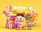 Entertainment life on Behance