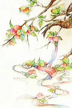 春雨难休，燕鸟啼飞双依恋。
