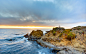 Sunset in Fort Bragg