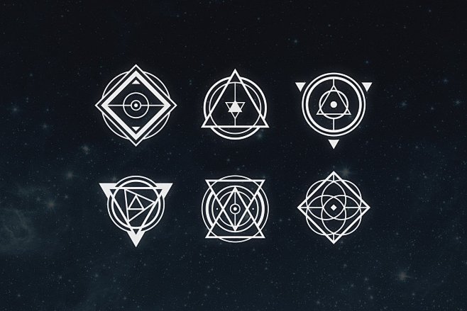 21 Sacred Geometry V...