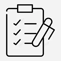 检查表剪贴板表格图标 UI图标 设计图片 免费下载 页面网页 平面电商 创意素材