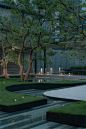 摩登水巷：金昌·烟波星鹭大区住宅景观 / NCD 玖鹿设计 – mooool木藕设计网