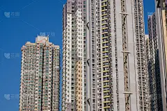 香港将军澳的住宅楼宇