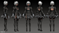 Nier 2B, Ridwan Chandra Choa : 2B from Nier: Automata, sculpted in zbrush :)
Will update again once I make her sword and pose.