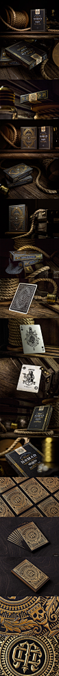 NOMAD扑克牌包装设计-Chad-Michael