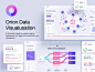 Orion UI kit - Charts templates & infographics in Figma