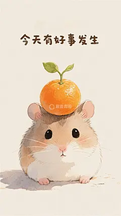 手机壳壁纸卡通可爱手绘简约风绘本插画17高清模板免费下载-趣麦麦图