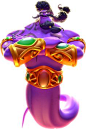 This contains an image of: ตัวละครใหม่สุดมัน กับเว็บใหม่ไฟเเรง WARPCASINO