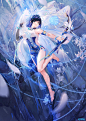105507349_p0 #原神 夜蘭 - ATDAN-的插画