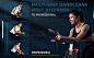 spin bike 40 lb flywheel magnetic resistance